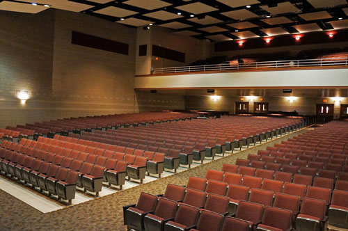 HAHS auditorium 1