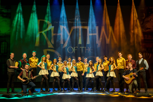 rhythm of the dance Full Company