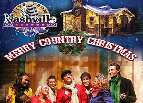 Merry Country Christmas 500x360